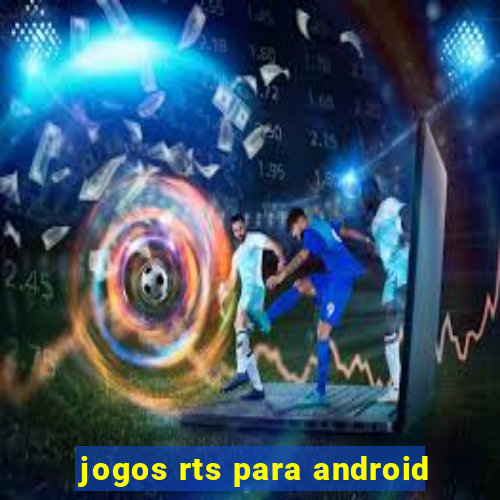 jogos rts para android